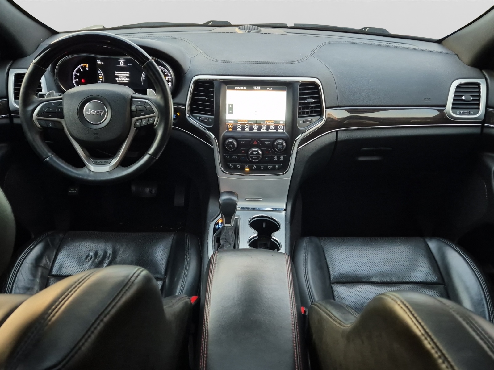 JEEP Grand Cherokee 3.0 CRD Overland Automatic-image-9