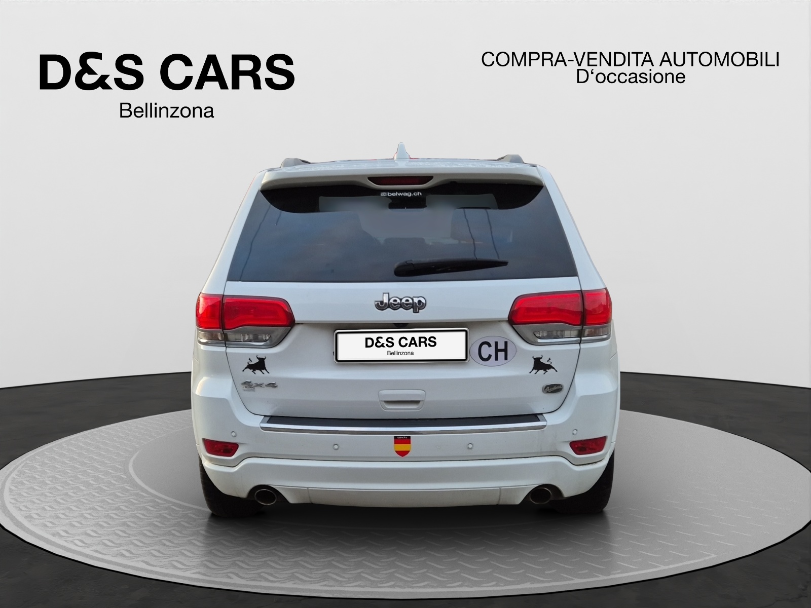 JEEP Grand Cherokee 3.0 CRD Overland Automatic-image-3