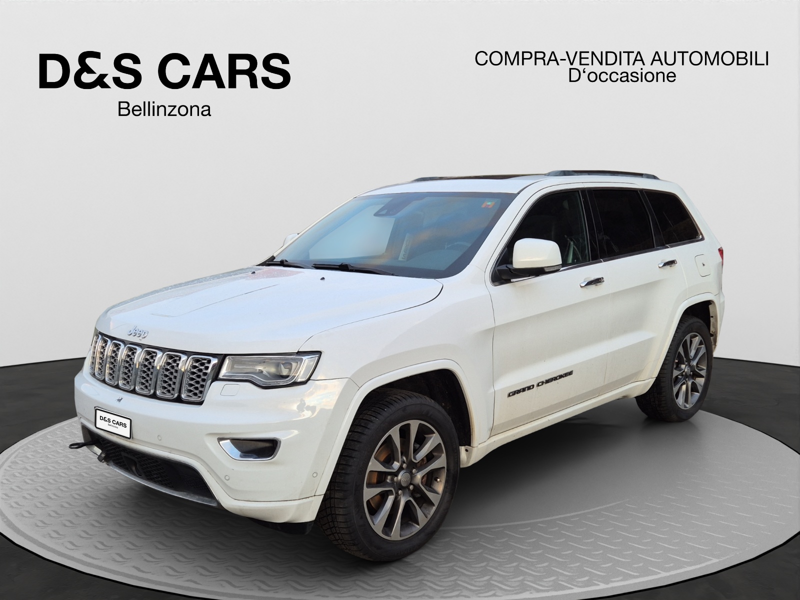 JEEP Grand Cherokee 3.0 CRD Overland Automatic-image-0