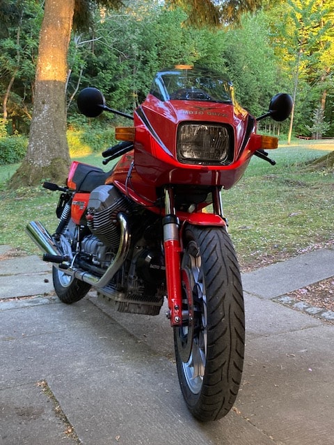 MOTO GUZZI 850 LE MANS III