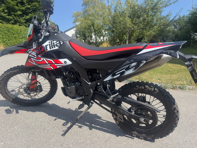 APRILIA RX 125