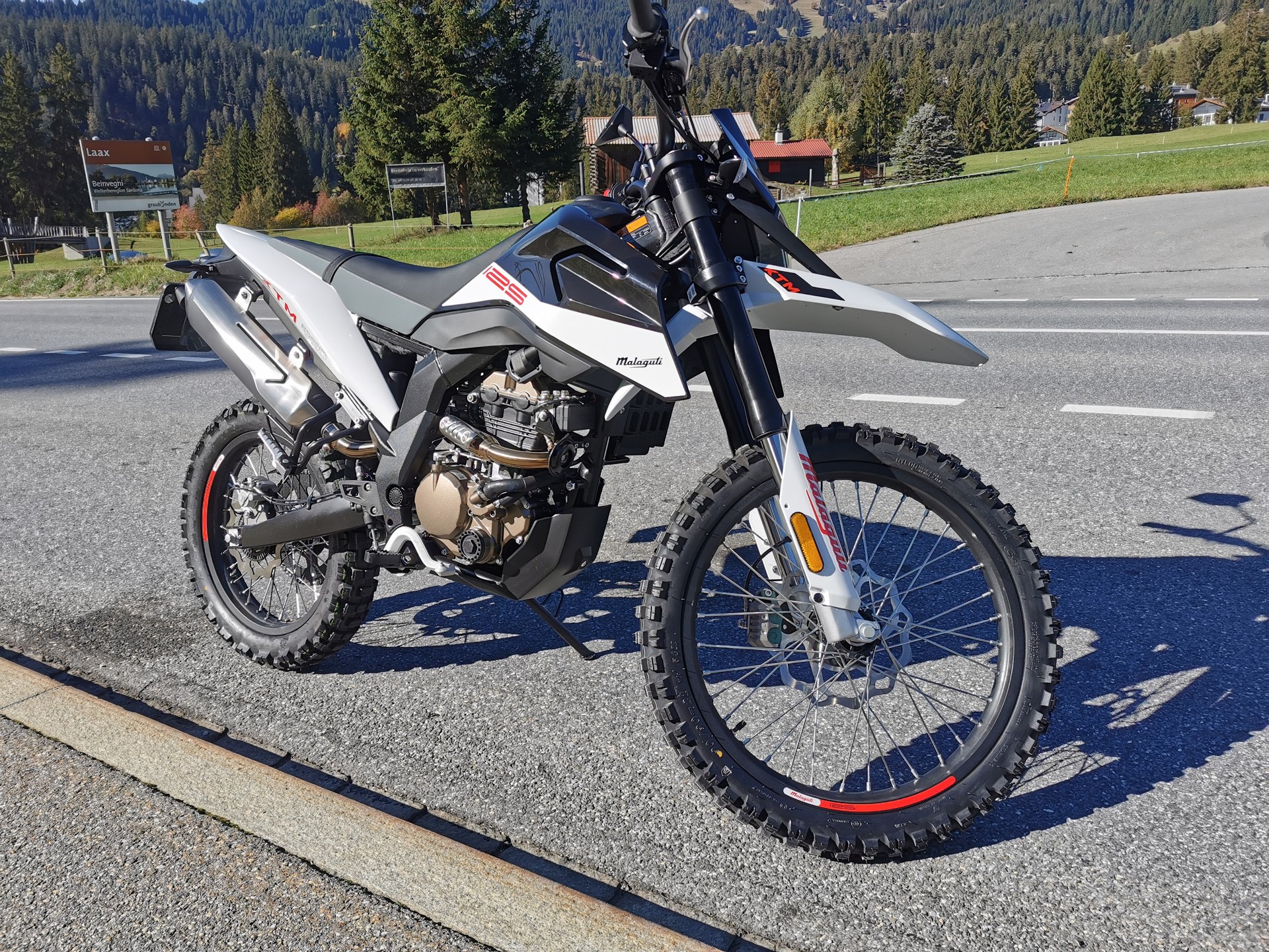 MALAGUTI XTM 125 ABS