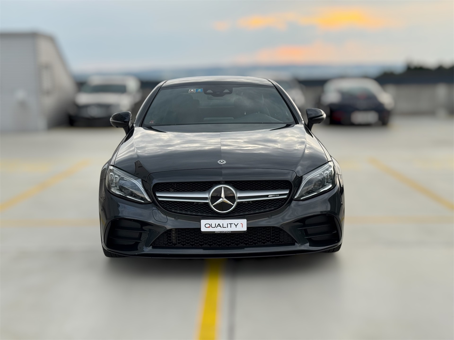 MERCEDES-BENZ C 43 AMG 4Matic 9G-tronic-image-1