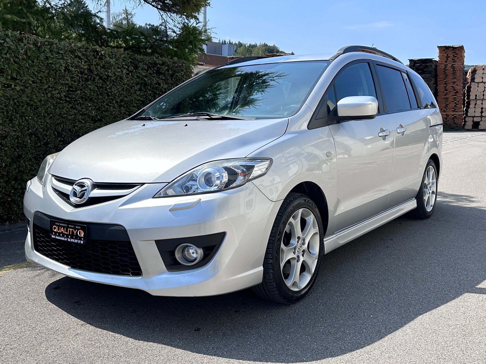 MAZDA 5 2.0 16V Exclusive-image-0