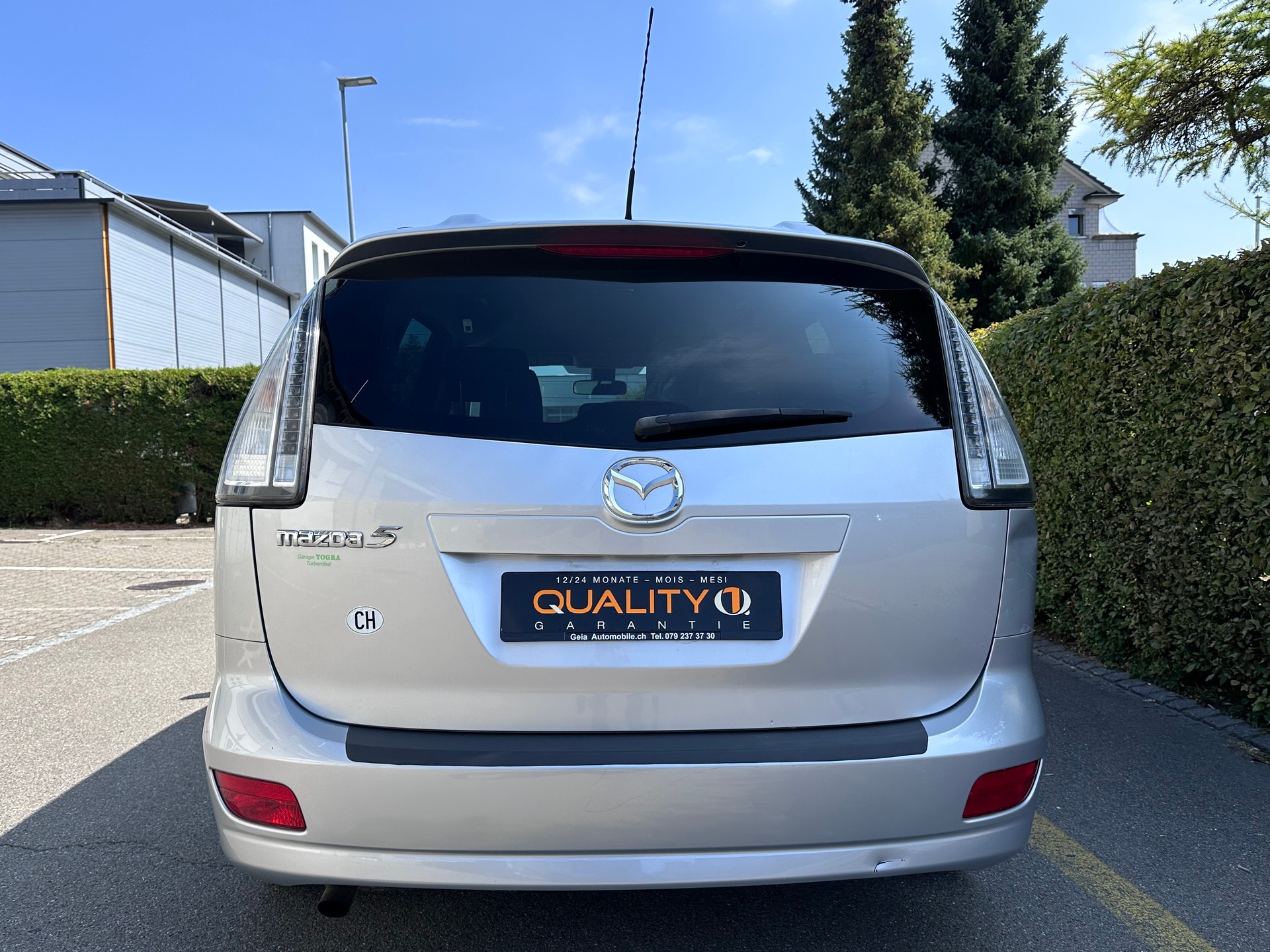 MAZDA 5 2.0 16V Exclusive-image-4