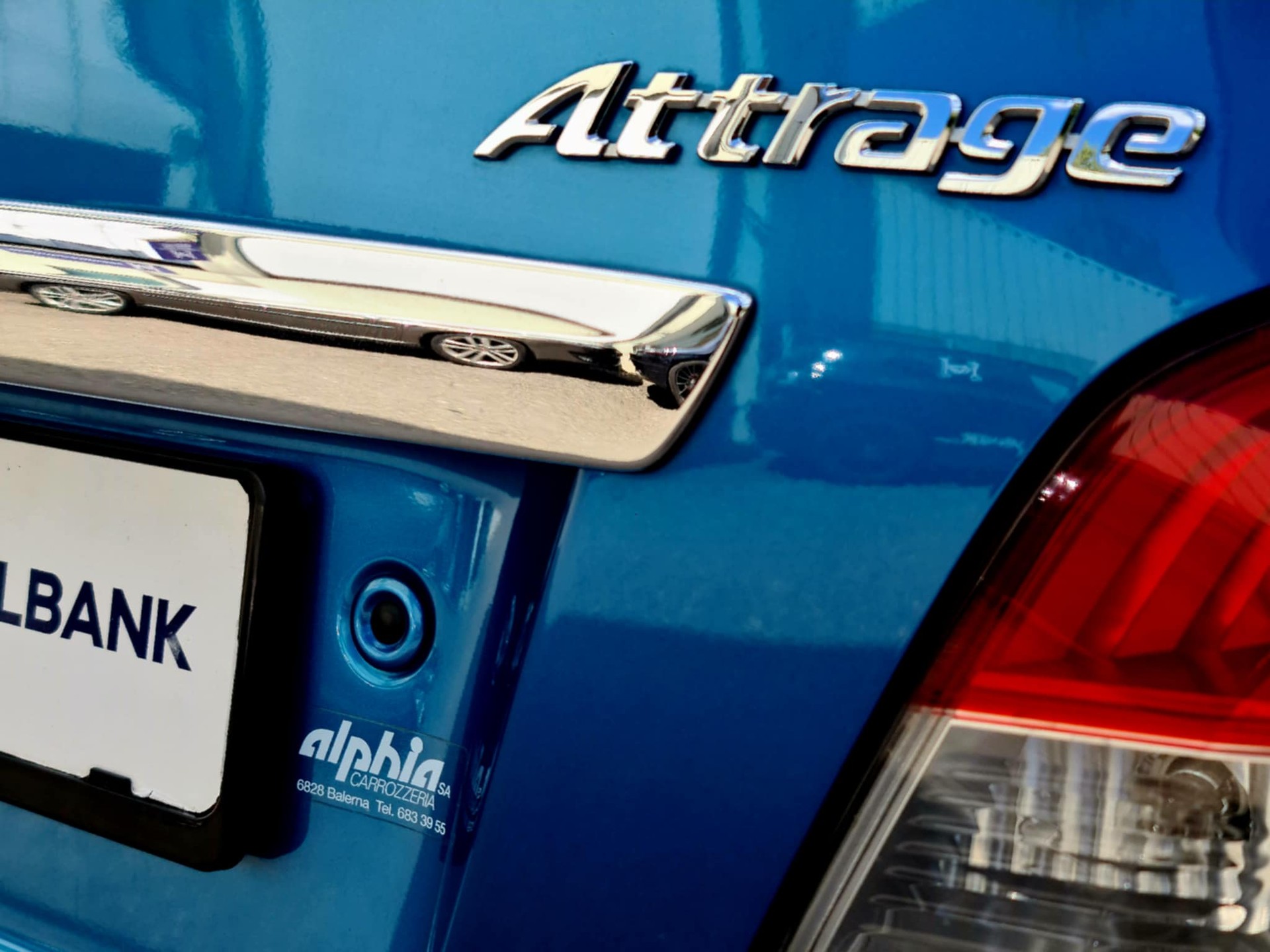 MITSUBISHI Attrage 1.2 Style CVT-image-8