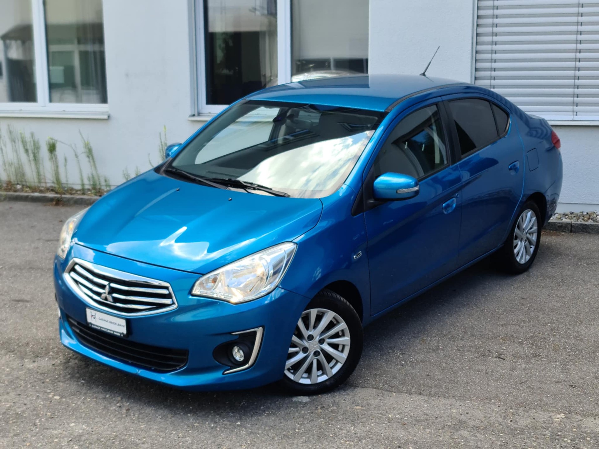 MITSUBISHI Attrage 1.2 Style CVT-image-0