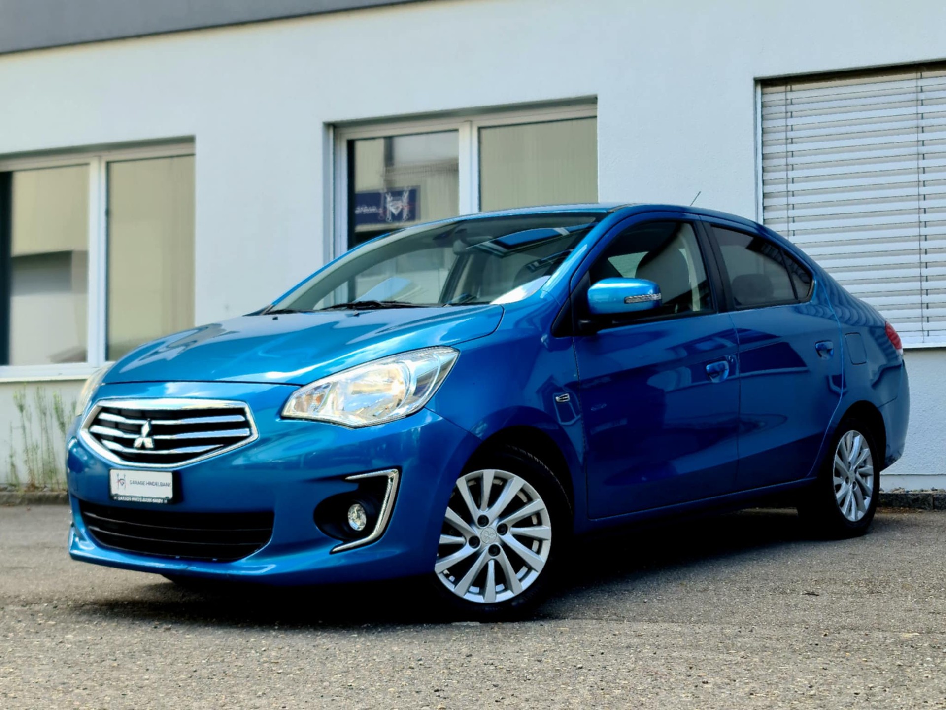 MITSUBISHI Attrage 1.2 Style CVT-image-1