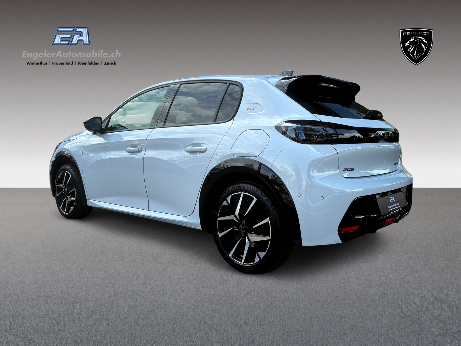 PEUGEOT 208 1.2 Hybrid 145 GT Exclusive-image-3