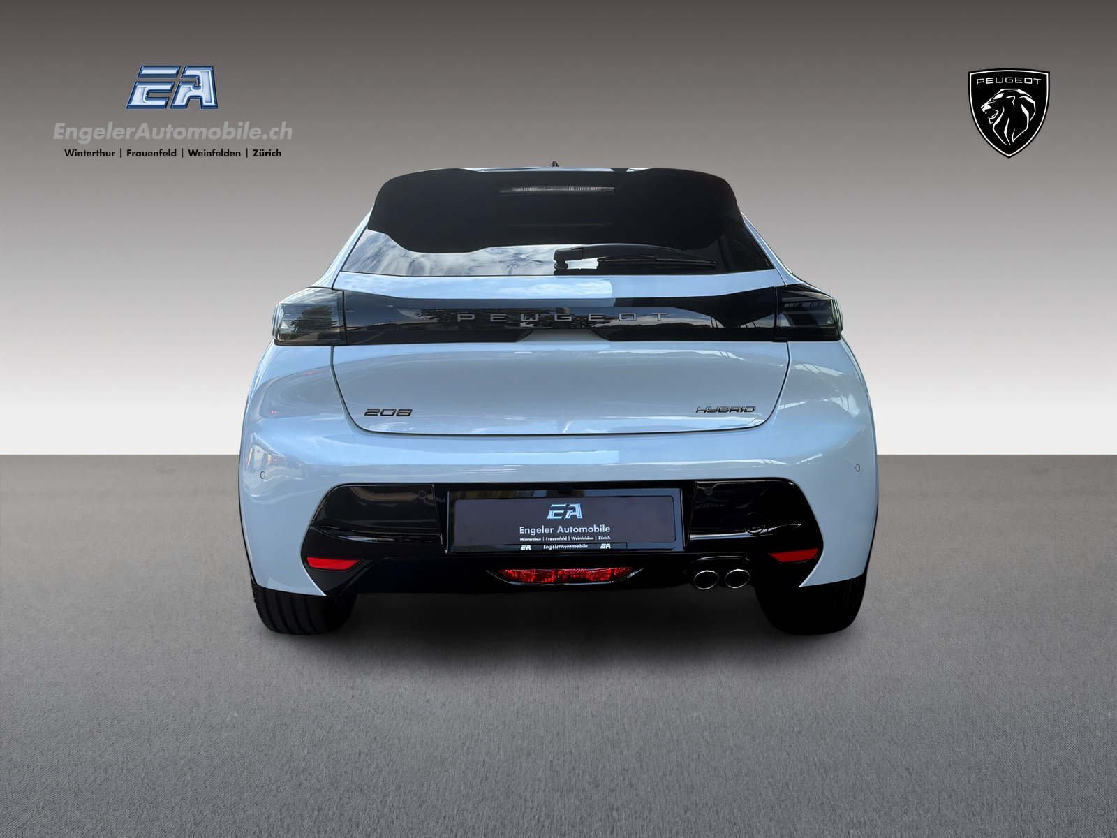 PEUGEOT 208 1.2 Hybrid 145 GT Exclusive-image-4