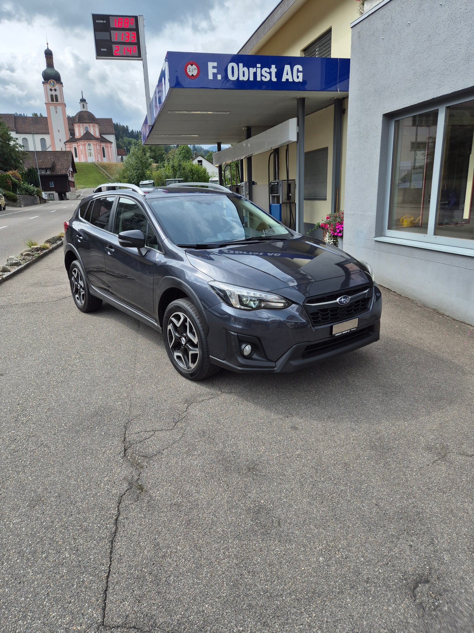 SUBARU XV 2.0 Swiss AWD Lineartronic-image-1