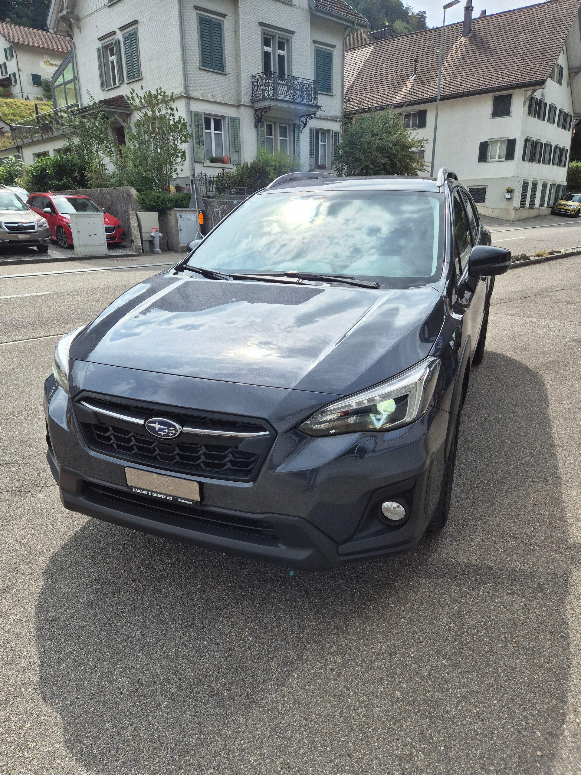 SUBARU XV 2.0 Swiss AWD Lineartronic-image-2