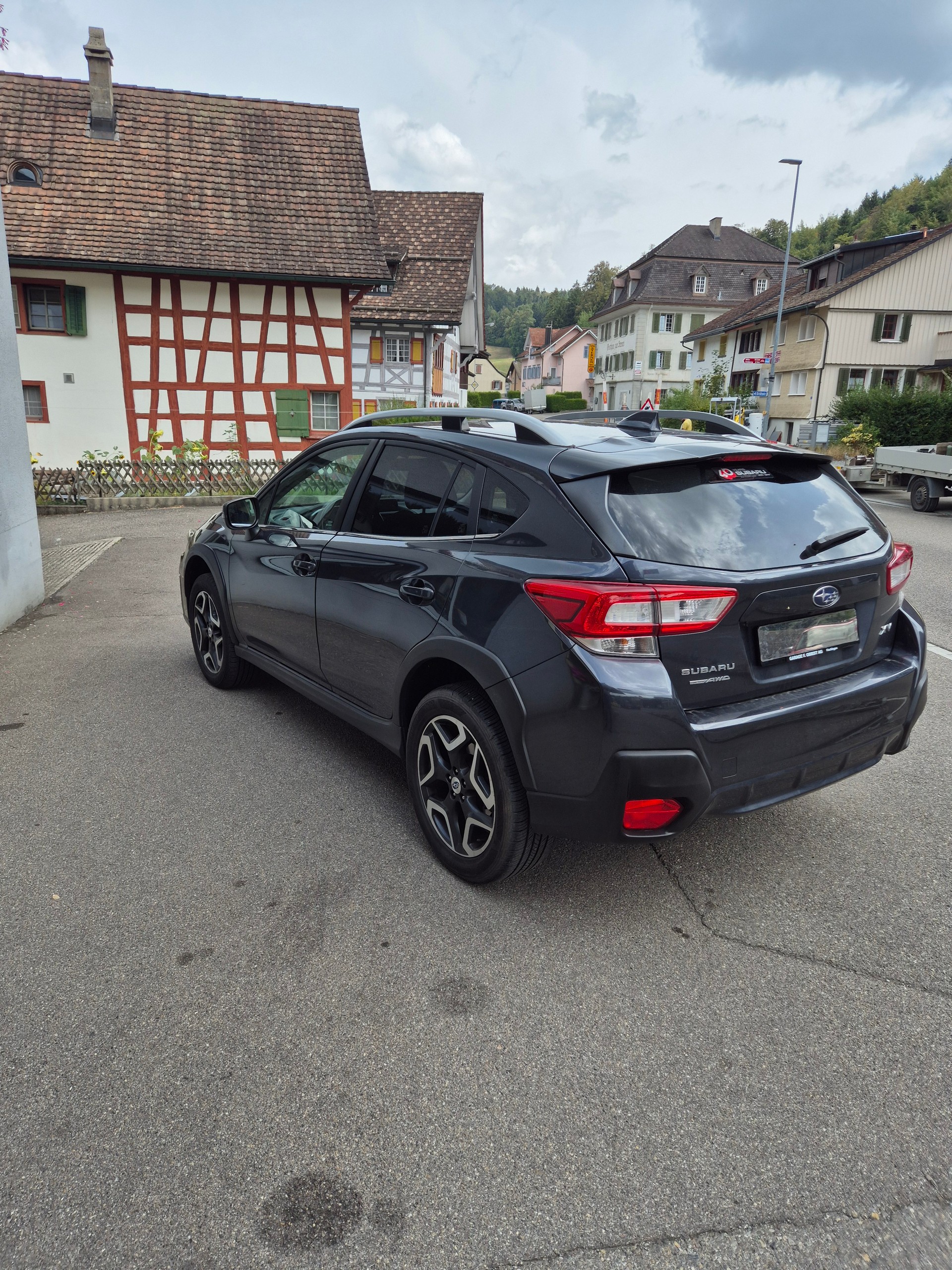 SUBARU XV 2.0 Swiss AWD Lineartronic-image-4