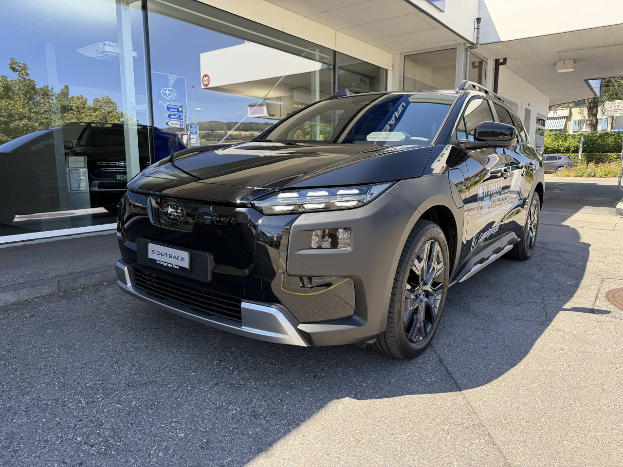 SUBARU E-Outback eV Luxury AWD mit AHK-image-1
