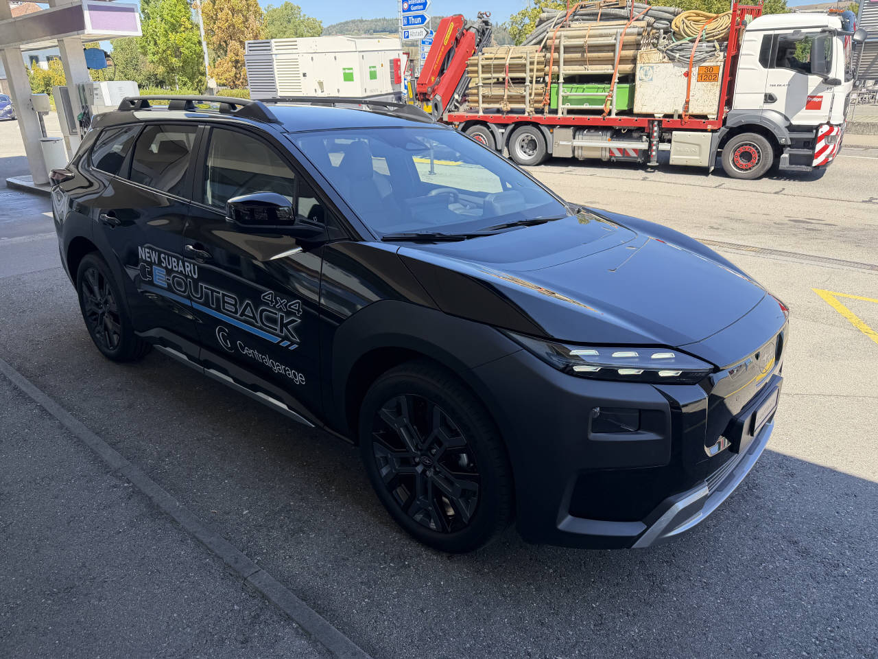 SUBARU E-Outback eV Luxury AWD mit AHK-image-3