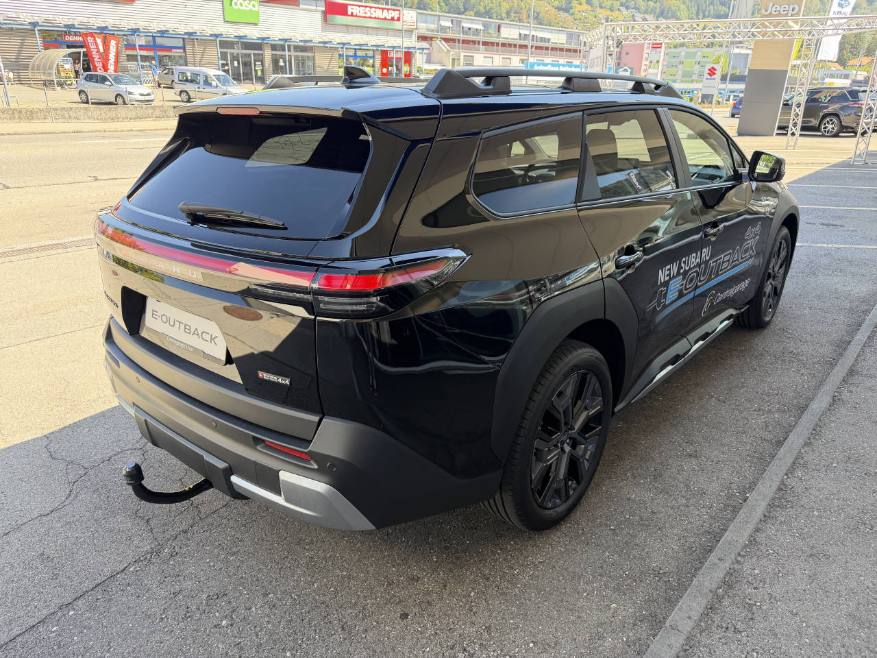 SUBARU E-Outback eV Luxury AWD mit AHK-image-4