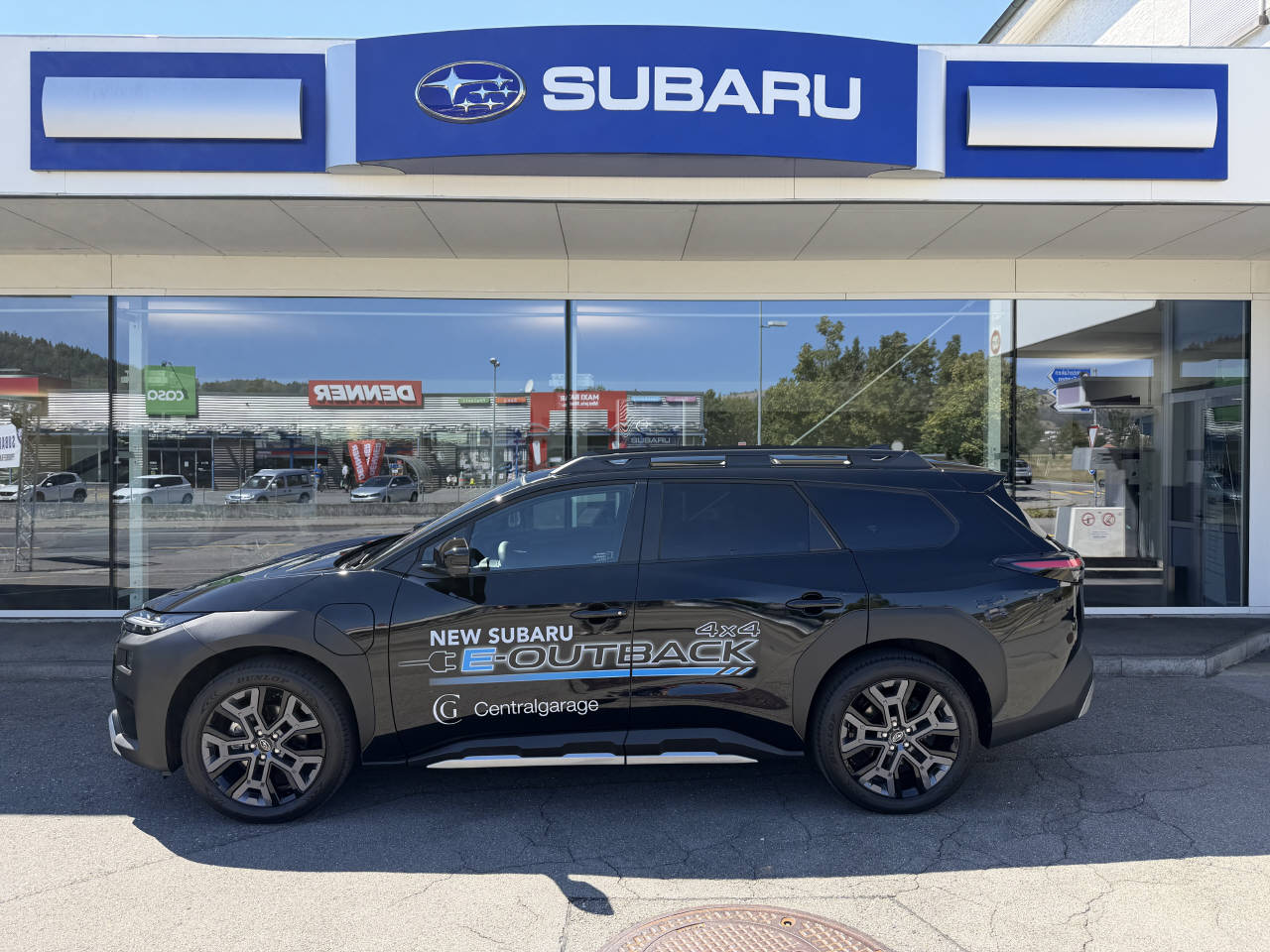 SUBARU E-Outback eV Luxury AWD mit AHK