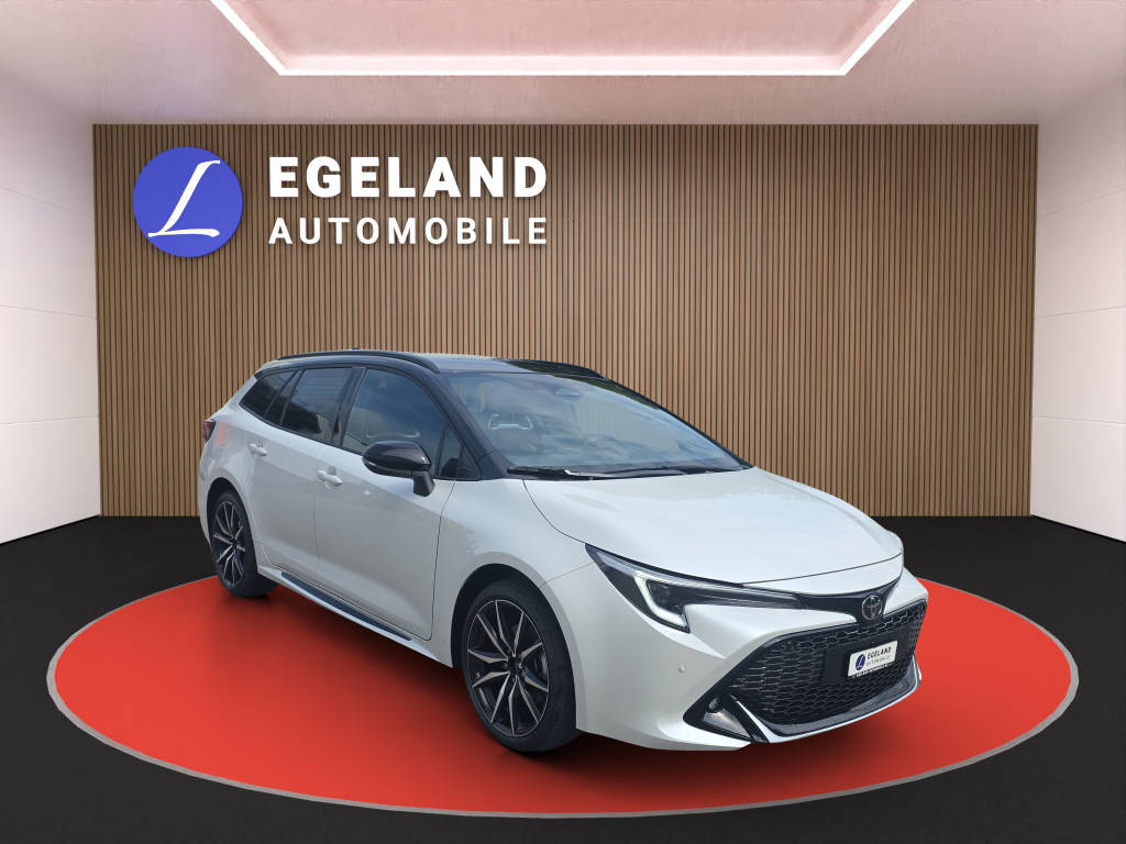 TOYOTA Corolla Touring Sports 2.0 HSD GR-Sport + e-CVT Automat-image-1
