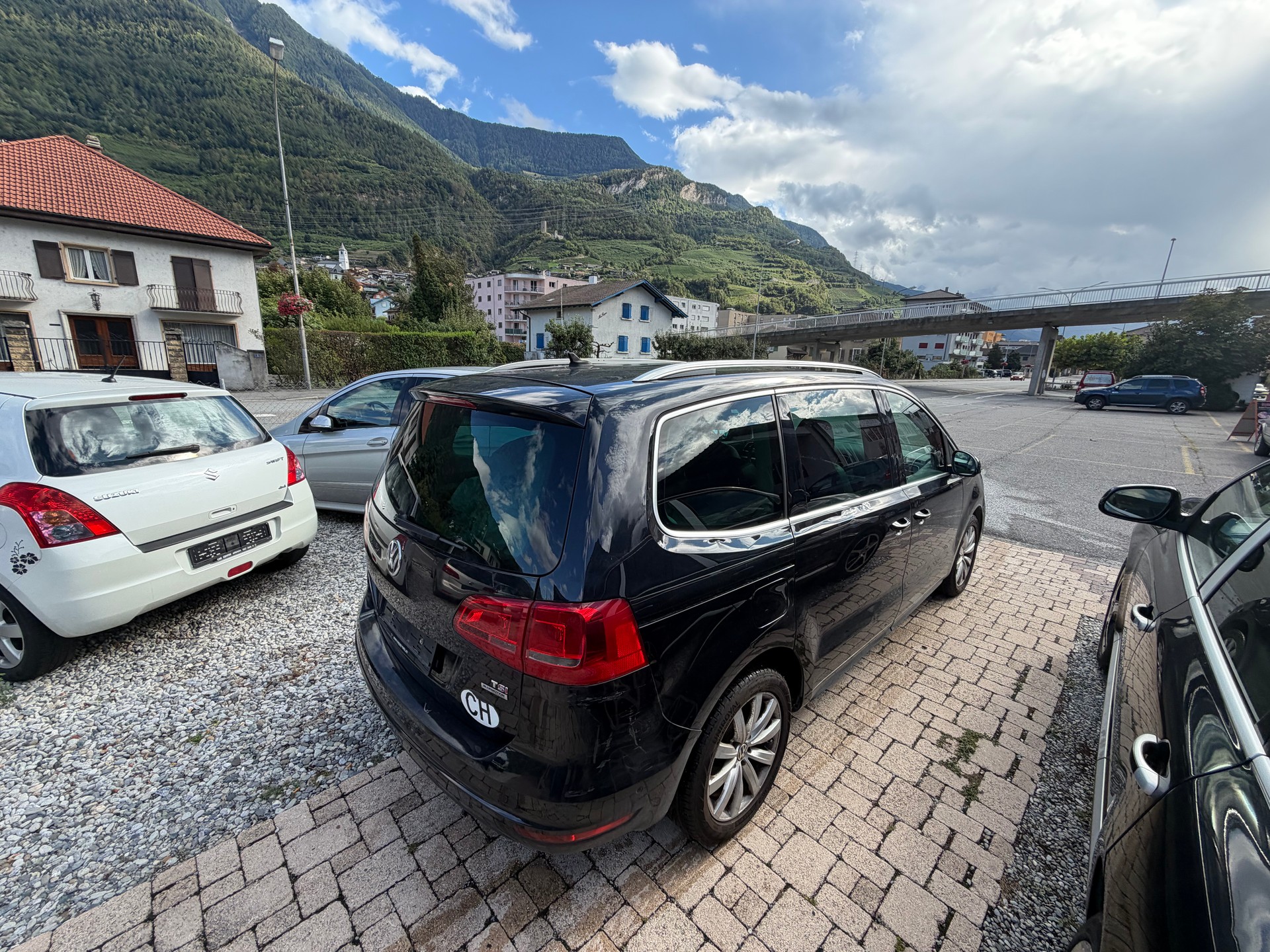 VW Sharan 1.4 TSI BlueMotion Technology Highline-image-4