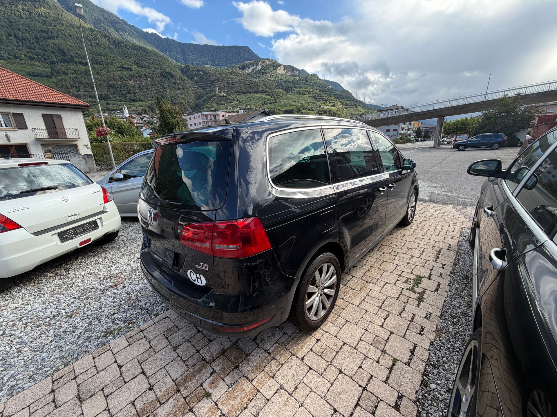 VW Sharan 1.4 TSI BlueMotion Technology Highline-image-3