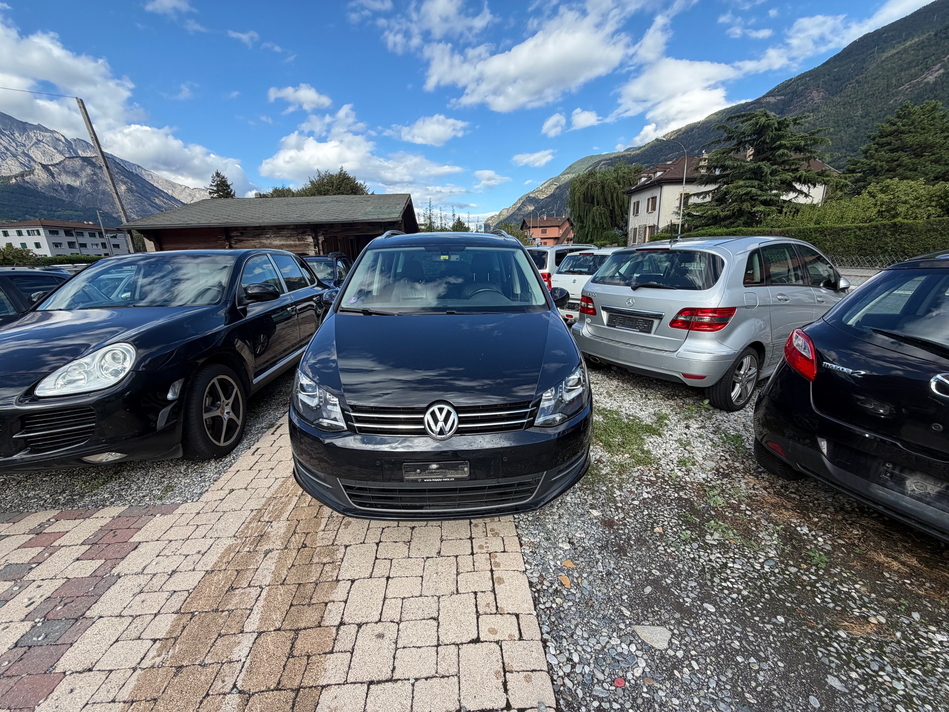 VW Sharan 1.4 TSI BlueMotion Technology Highline-image-0