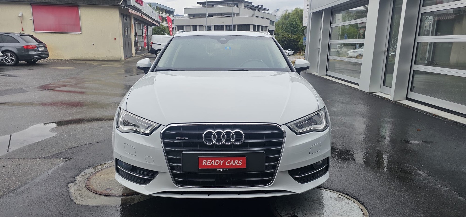 AUDI A3 Sportback 1.8 TFSI Attraction quattro S-tronic