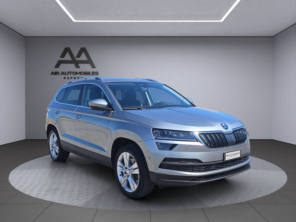 SKODA Karoq 1.5 TSI Style DSG-image-1