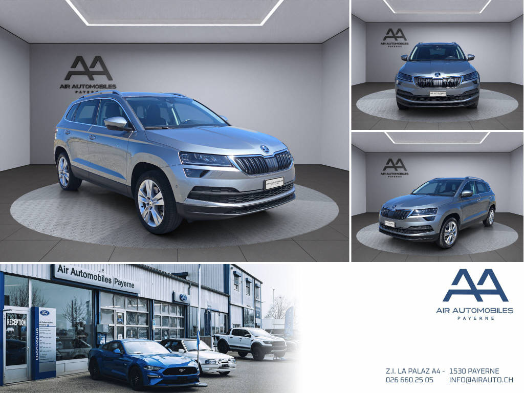 SKODA Karoq 1.5 TSI Style DSG-image-0