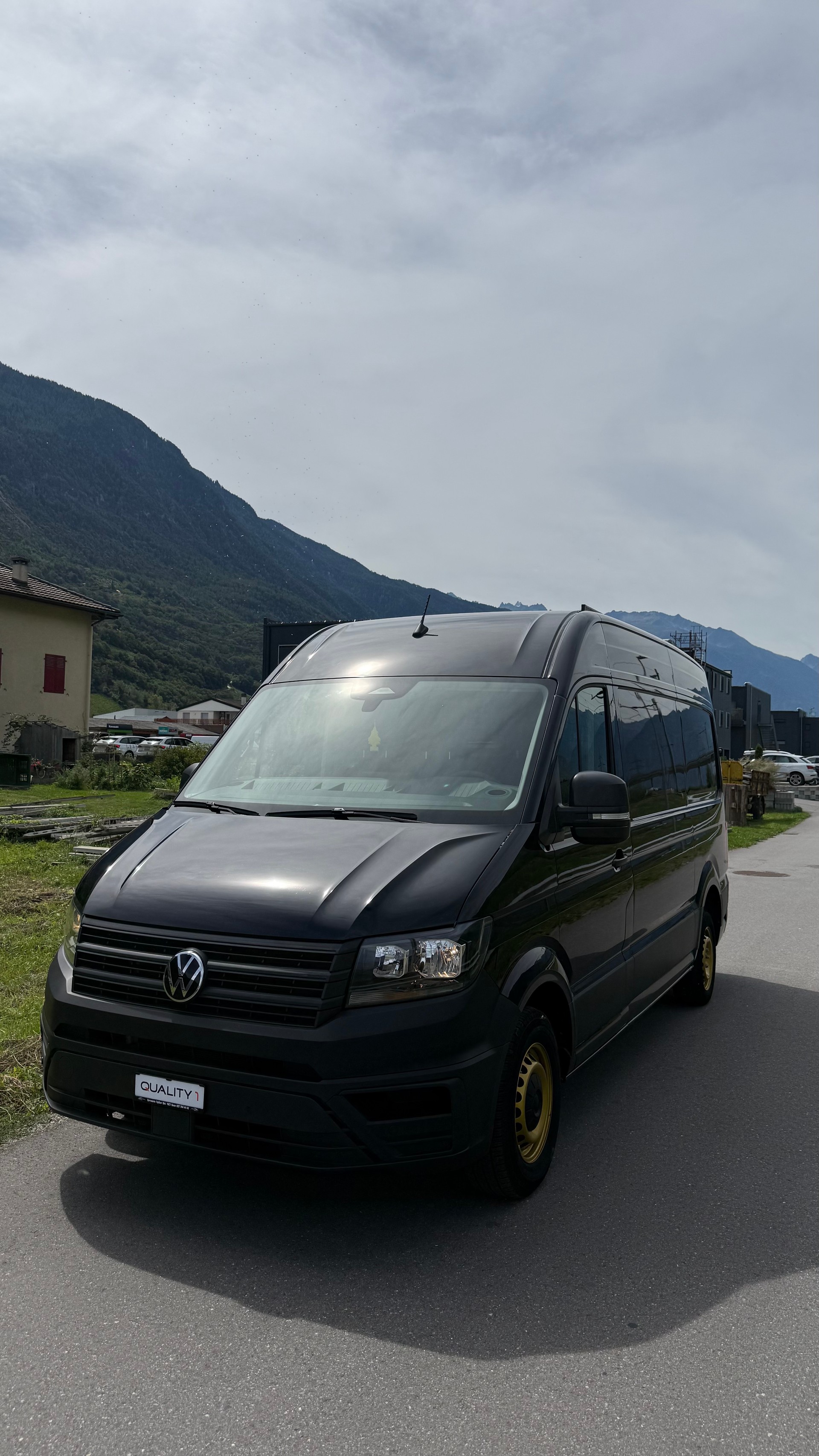 VW Crafter 35 2.0 TDI Entry L3-image-0