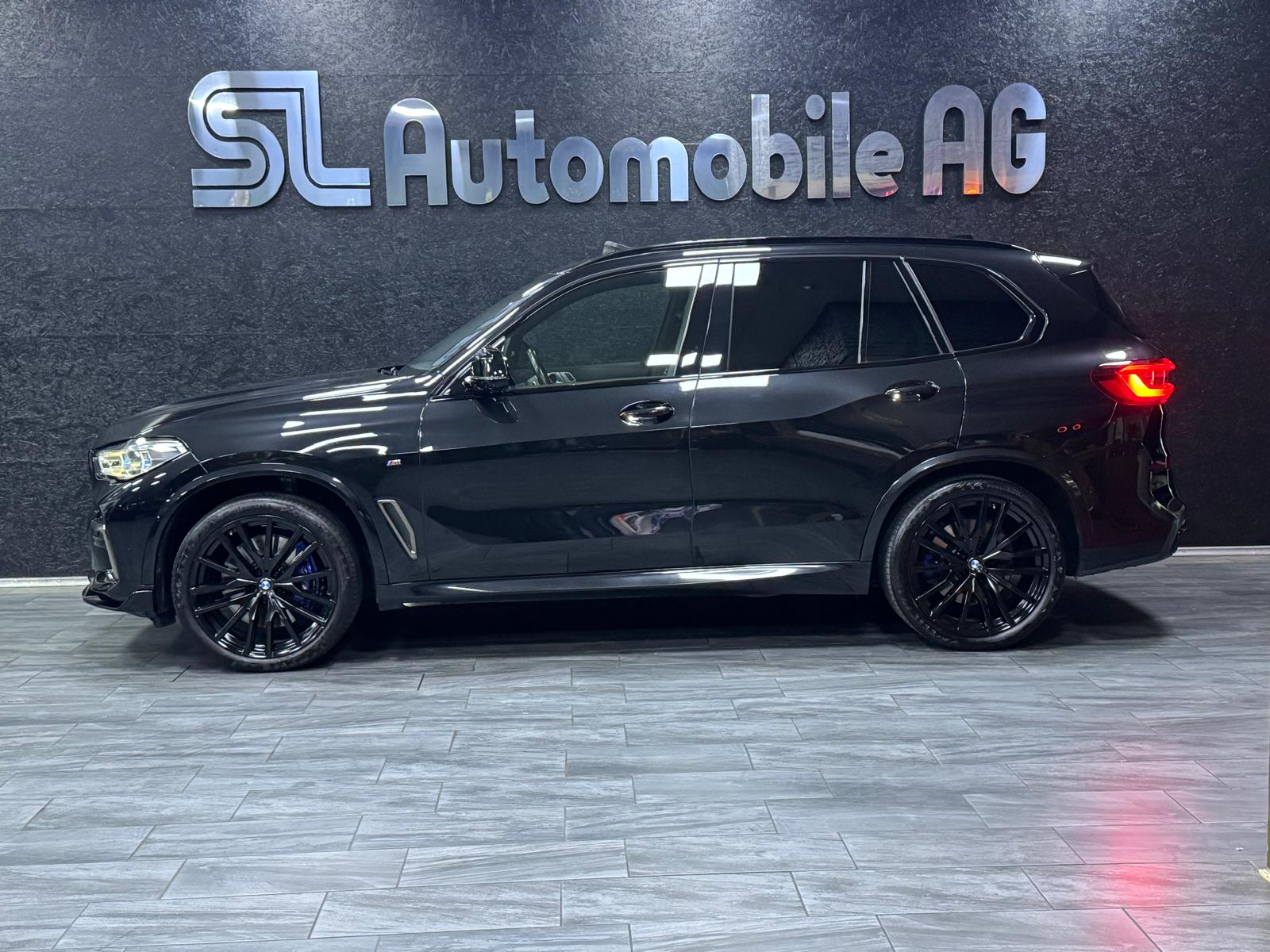 BMW X5 xDrive M50i Steptronic / Panorama / Vollausstattung-image-3
