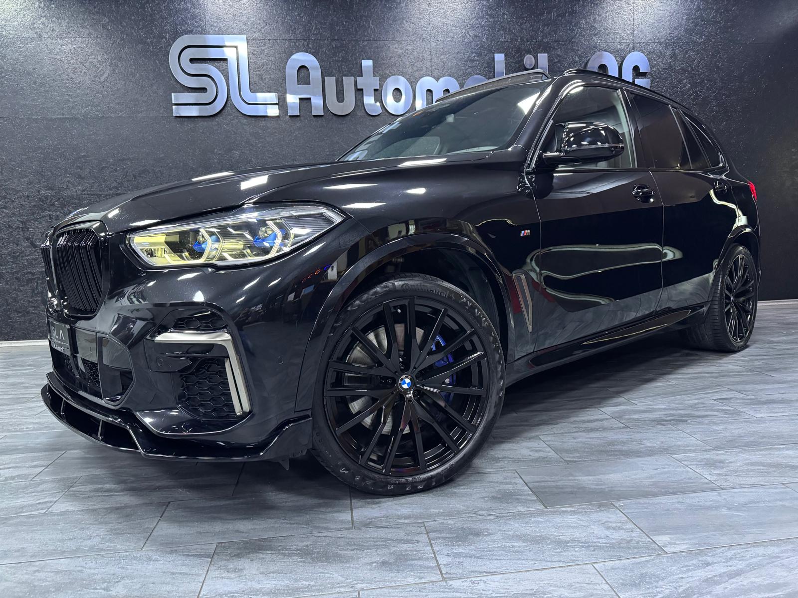 BMW X5 xDrive M50i Steptronic / Panorama / Vollausstattung-image-1