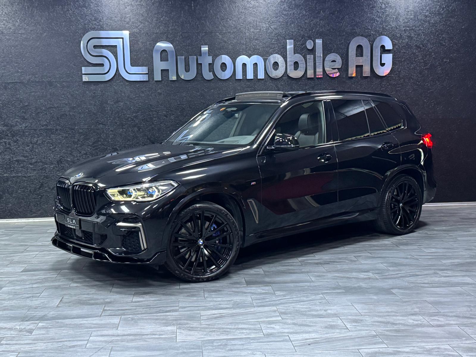 BMW X5 xDrive M50i Steptronic / Panorama / Vollausstattung-image-0