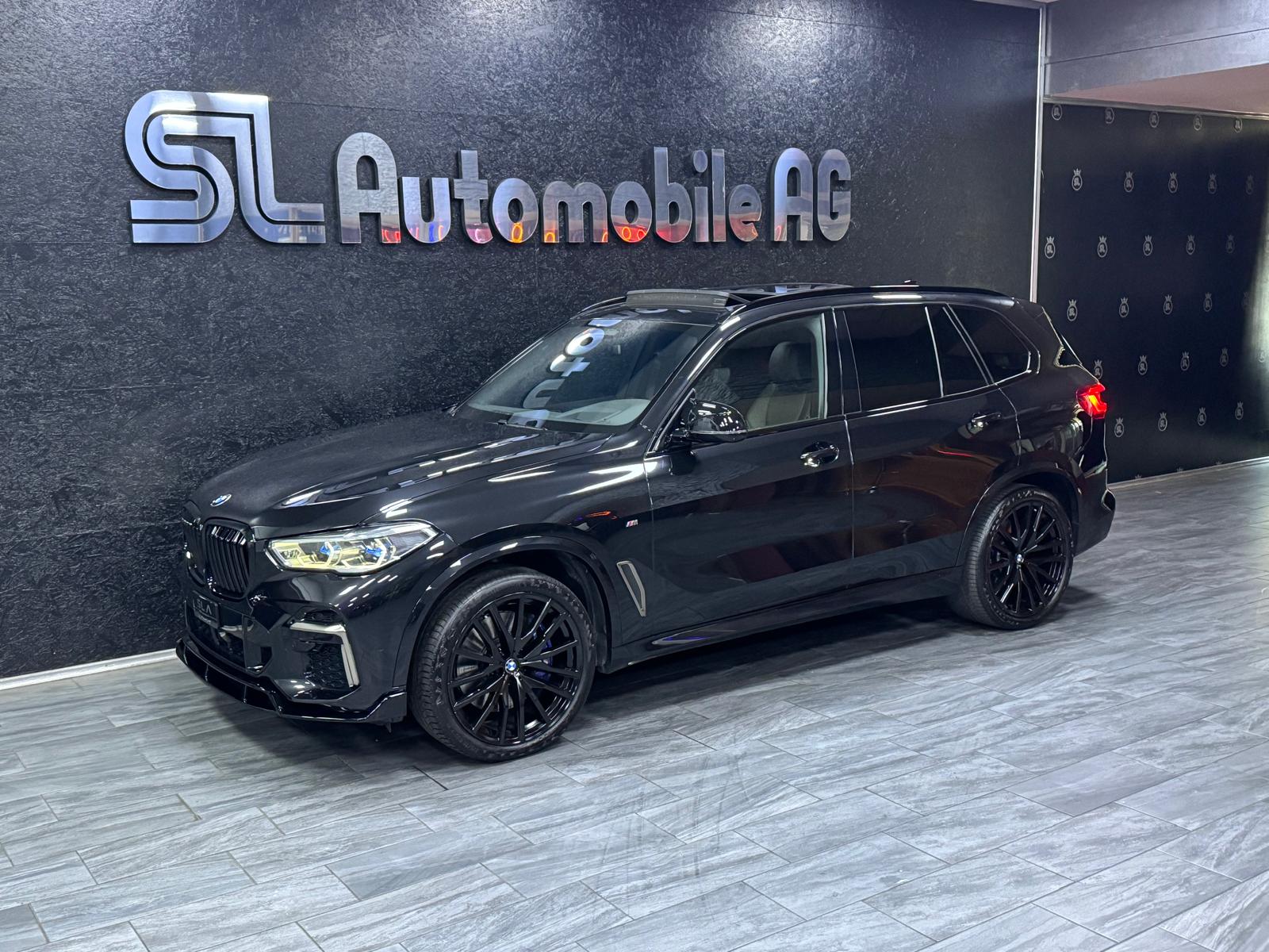 BMW X5 xDrive M50i Steptronic / Panorama / Vollausstattung-image-2