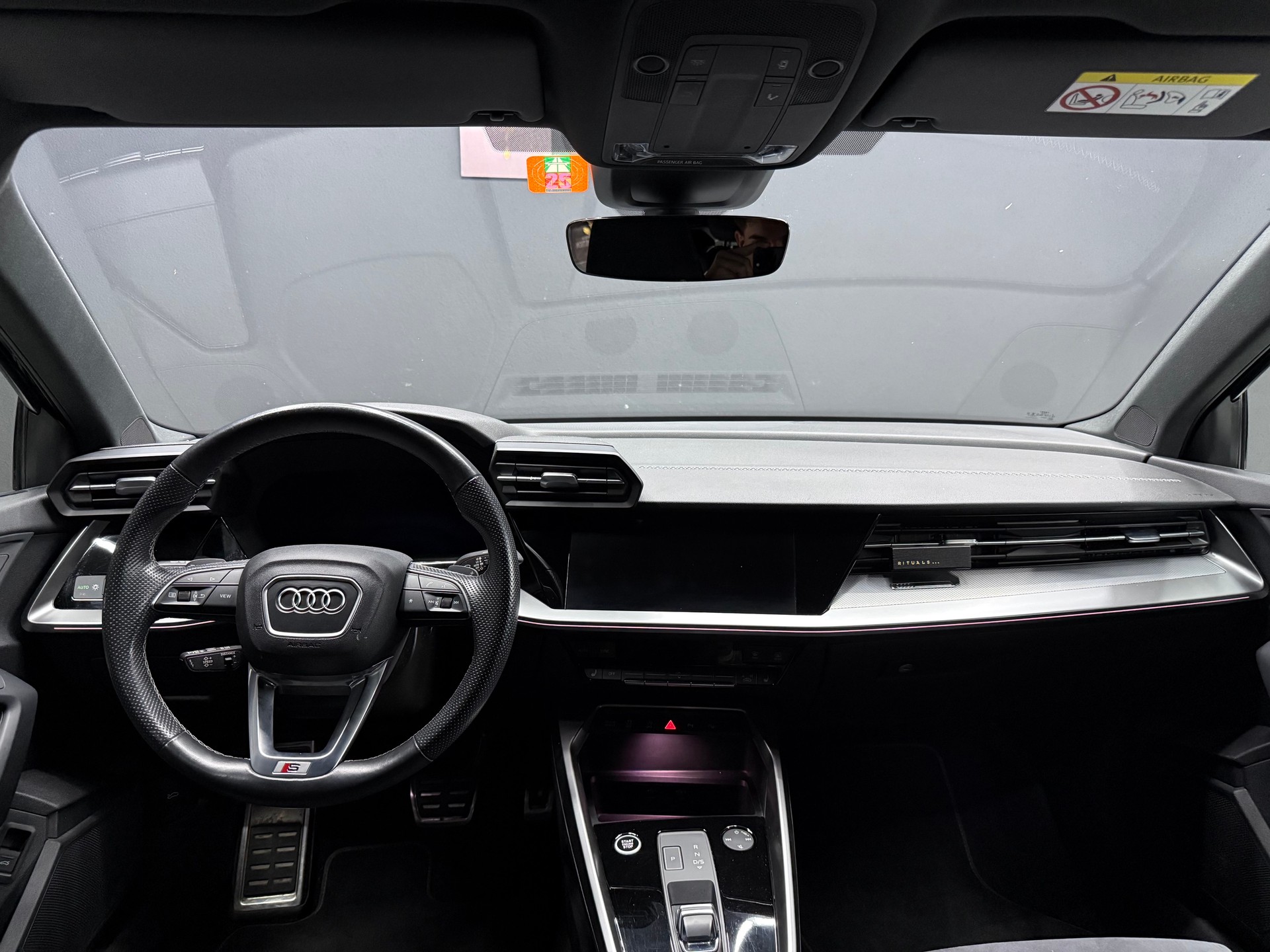 AUDI A3 Sportback 35 TFSI S line Attraction S-tronic-image-7