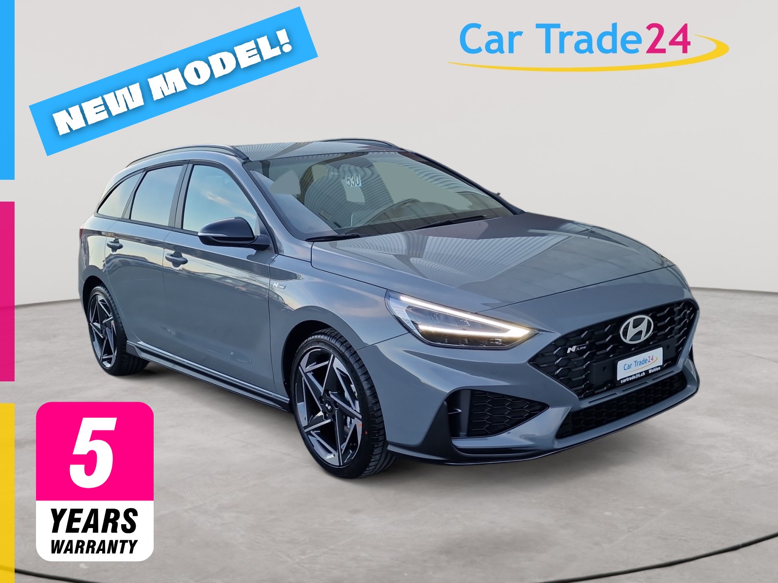 HYUNDAI i30 Wagon 1.6 T-GDi N-Line DCT NEW MODEL 150PS-image-0