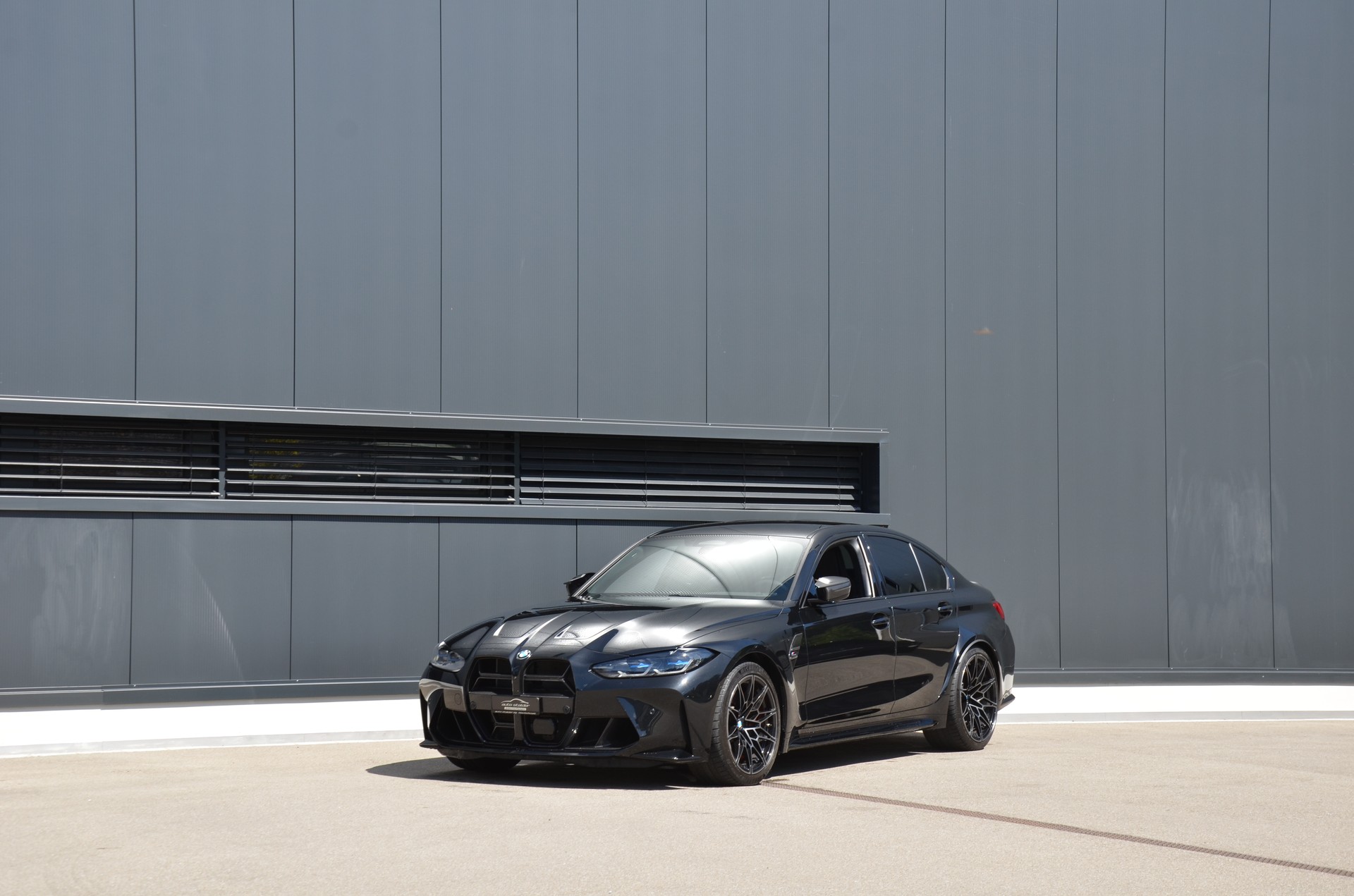 BMW M3 Competition M xDrive