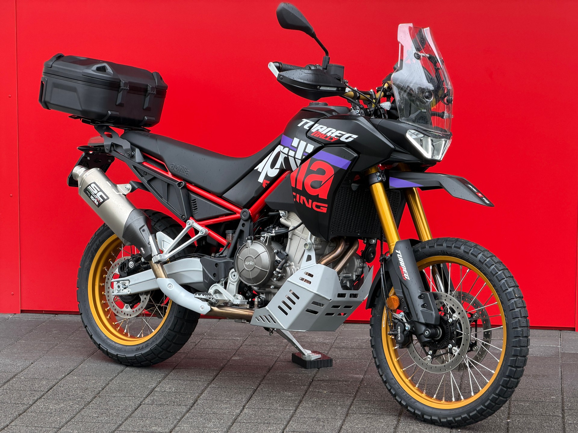 APRILIA Tuareg 660 E5+ Rally