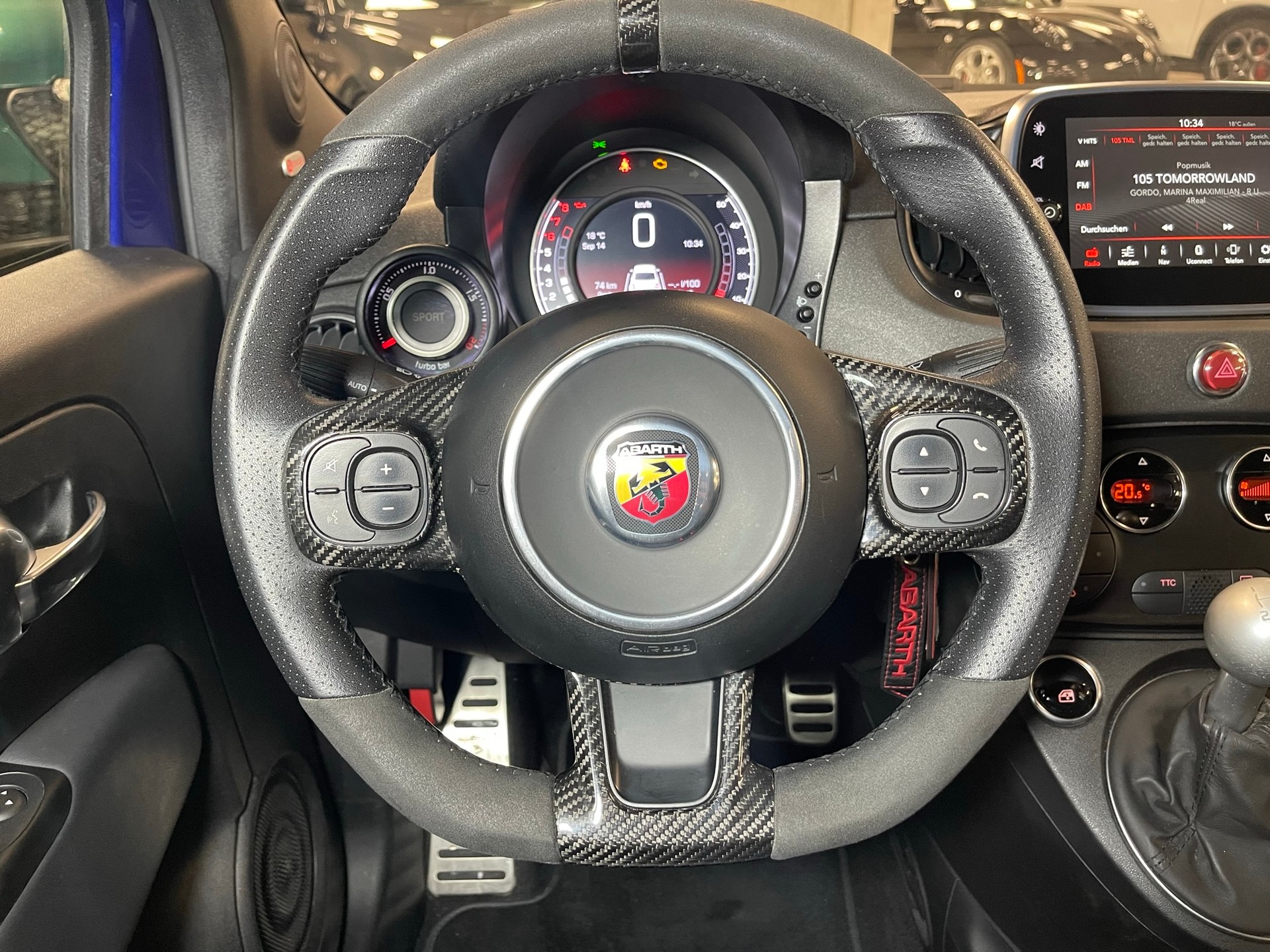 FIAT 595 Abarth 1.4 180 Competizion-image-13