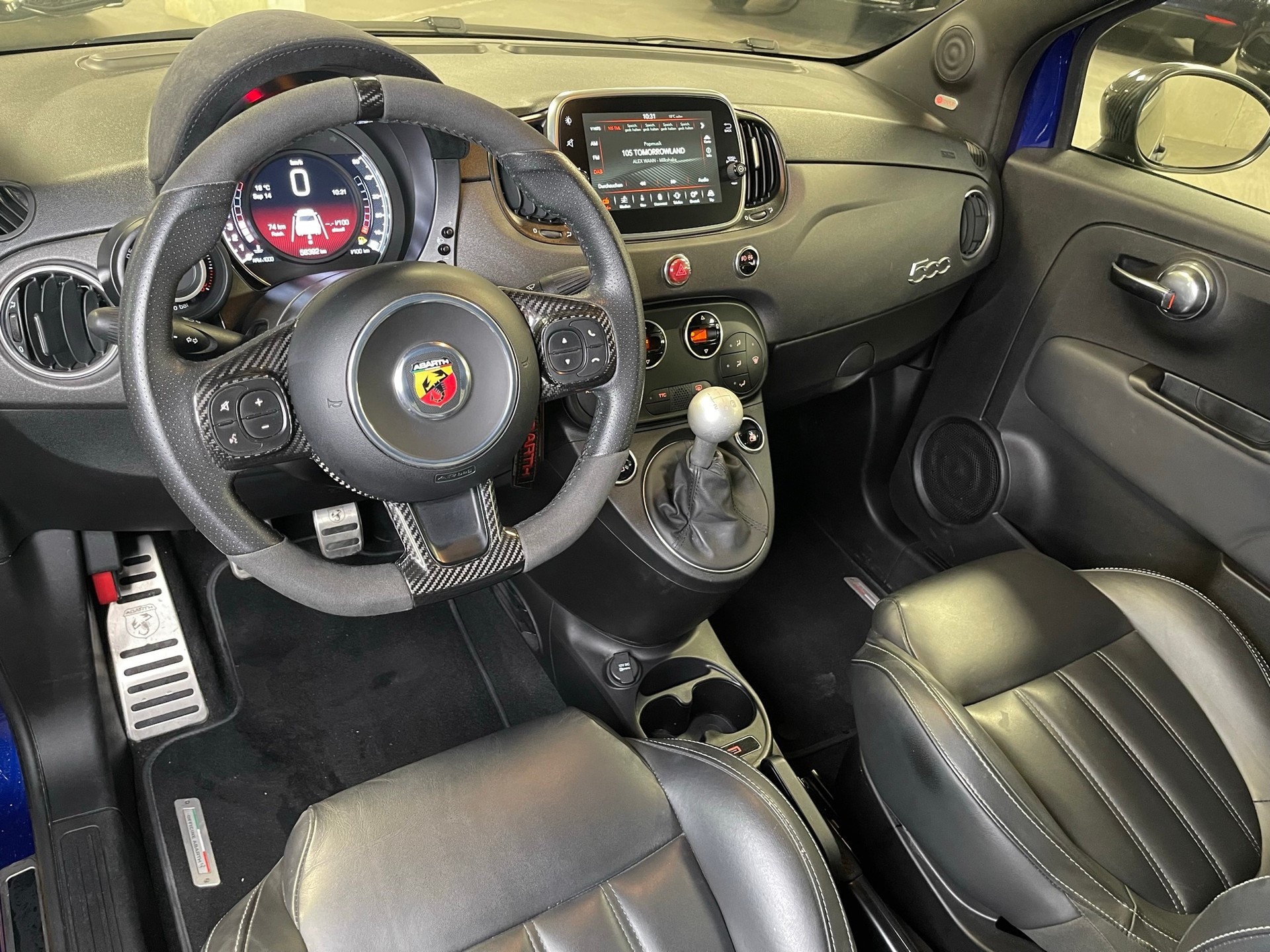 FIAT 595 Abarth 1.4 180 Competizion-image-2