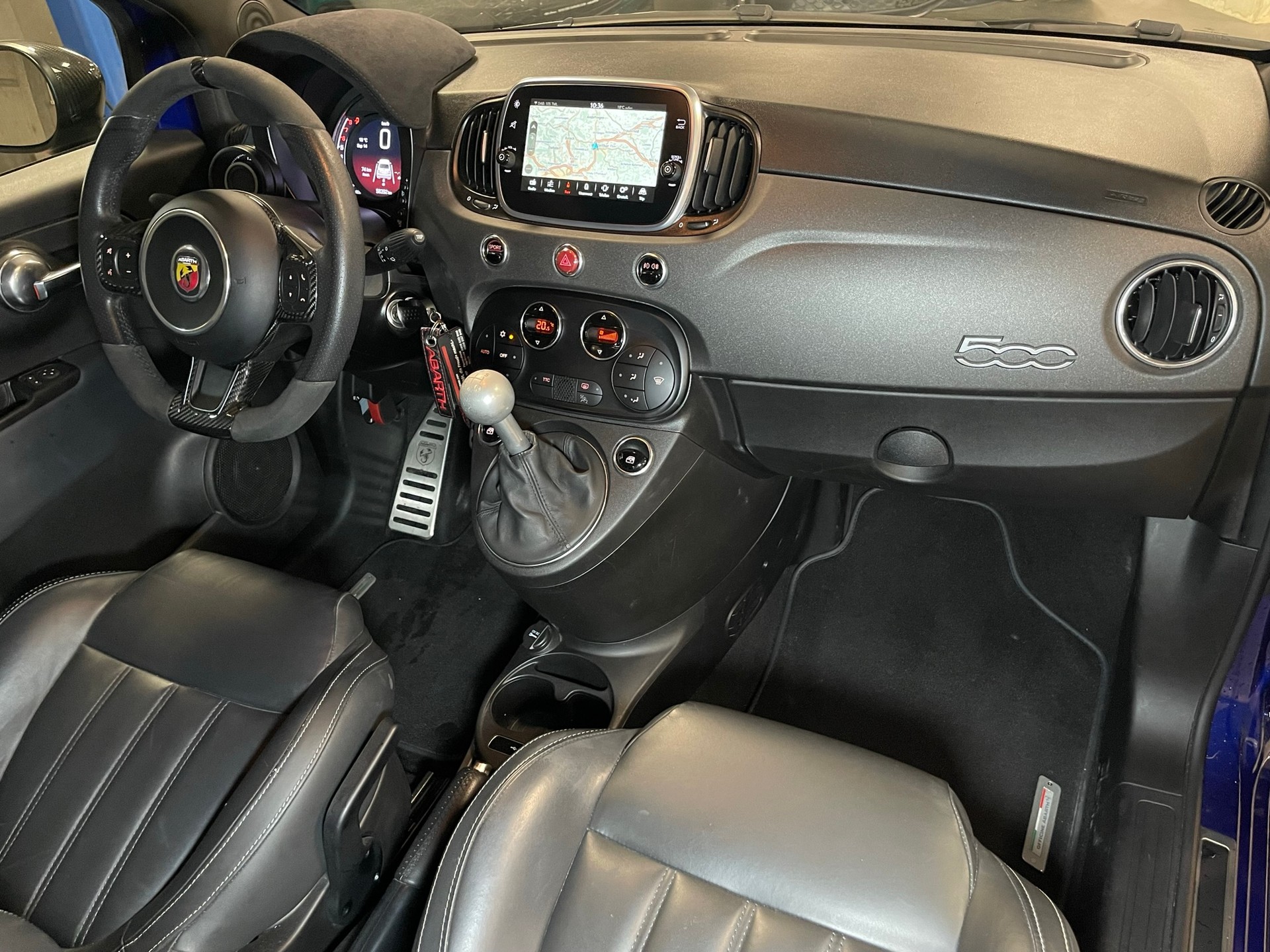 FIAT 595 Abarth 1.4 180 Competizion-image-4