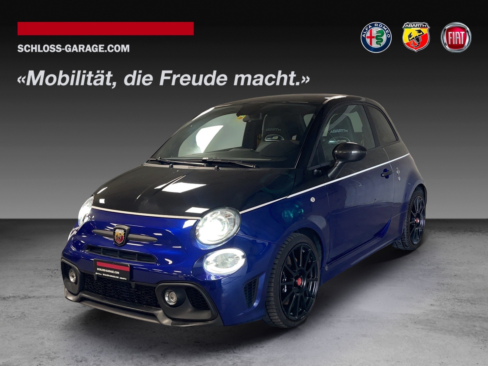 FIAT 595 Abarth 1.4 180 Competizion-image-0