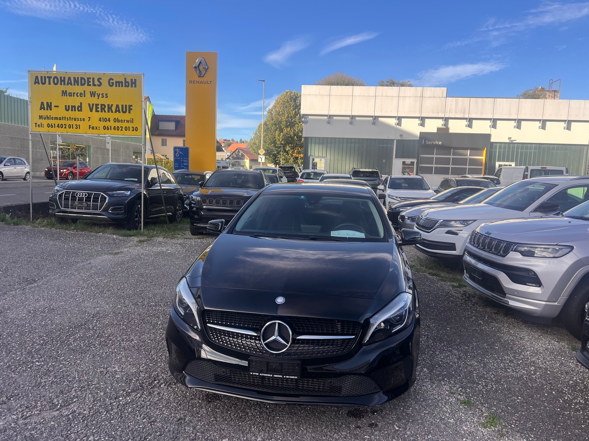 MERCEDES-BENZ A 180 Night Star 7G-DCT-image-0