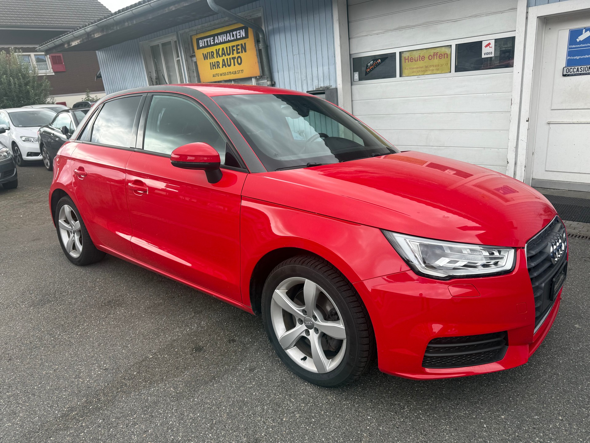 AUDI A1 Sportback 1.4 TFSI Design-image-2