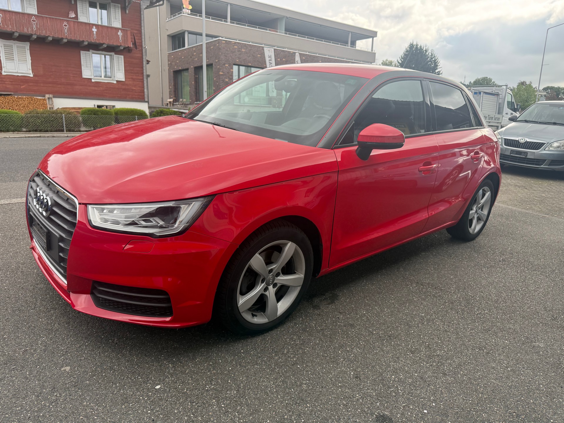 AUDI A1 Sportback 1.4 TFSI Design-image-0