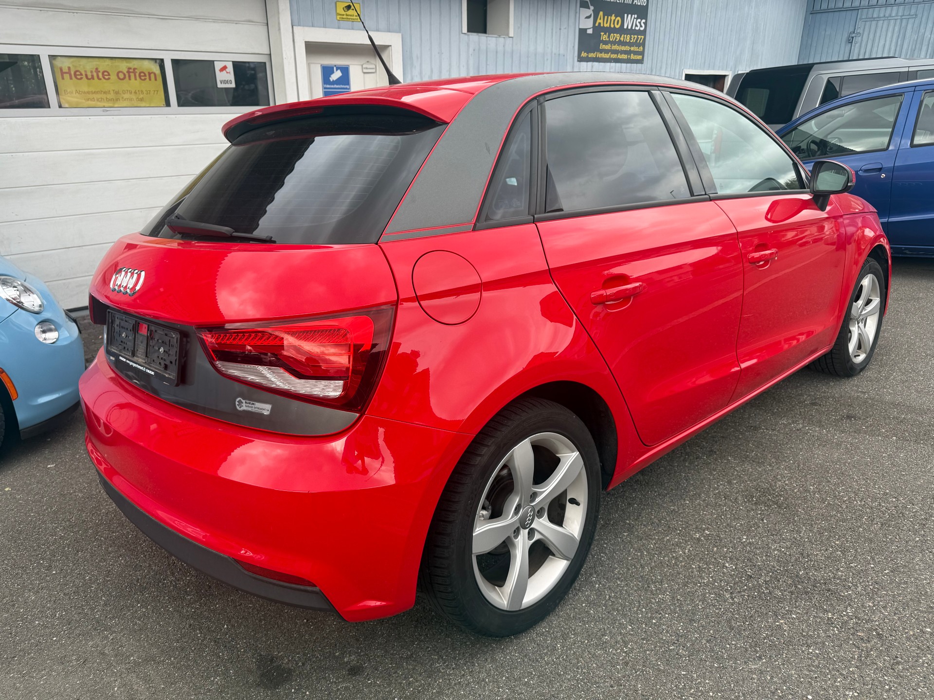 AUDI A1 Sportback 1.4 TFSI Design-image-3