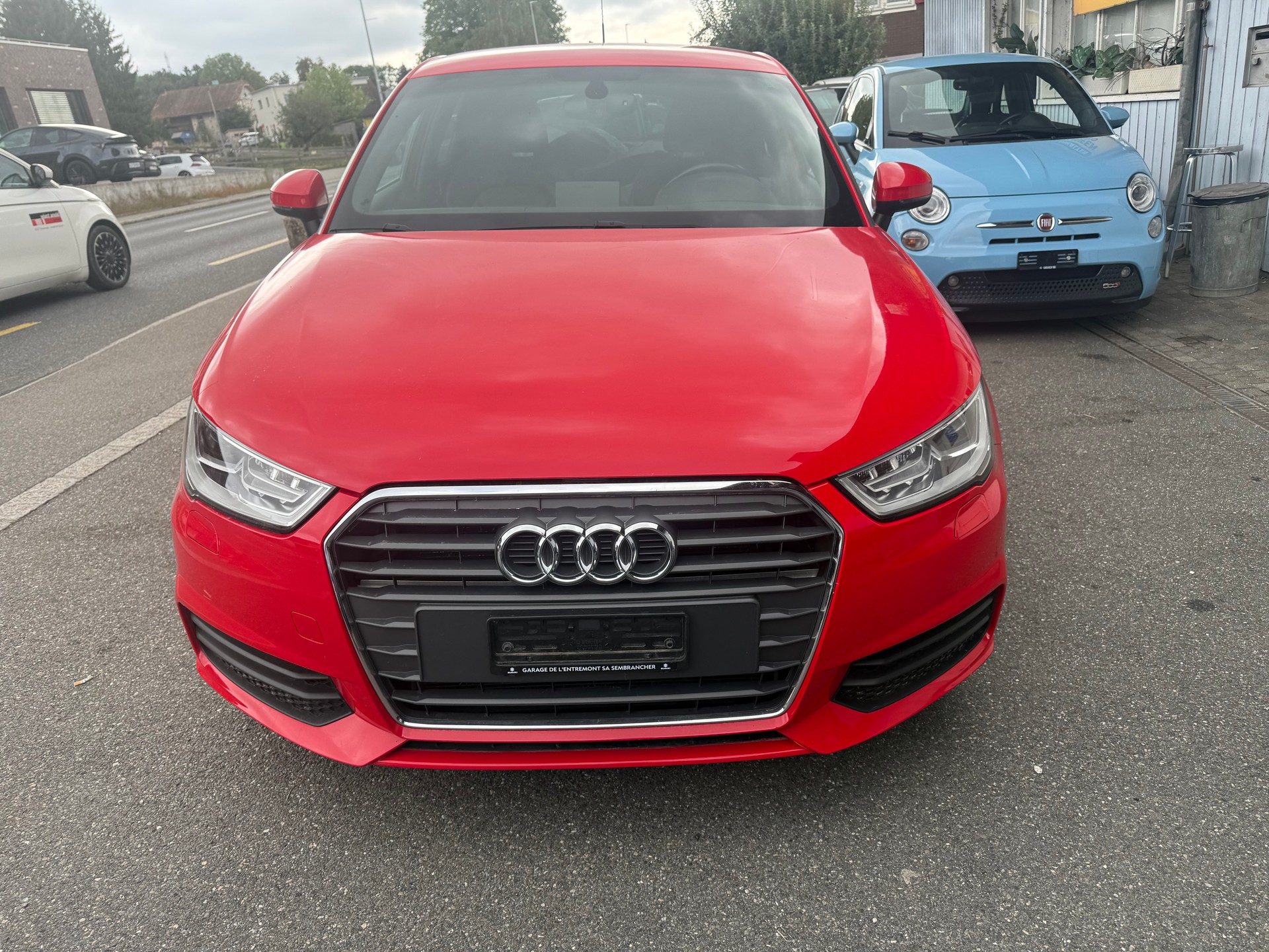 AUDI A1 Sportback 1.4 TFSI Design-image-1