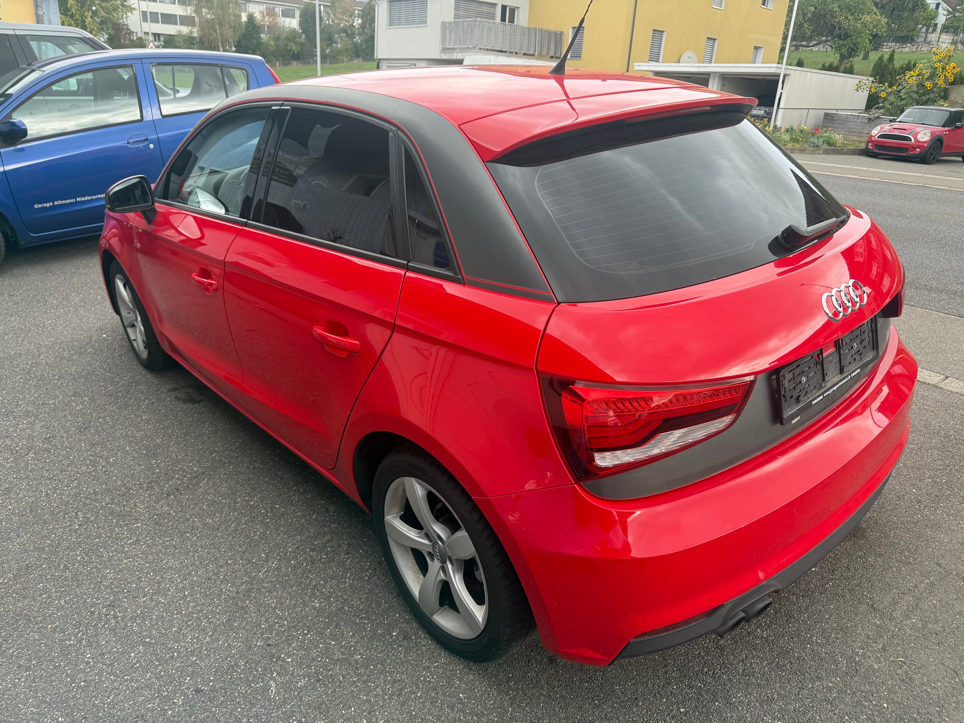 AUDI A1 Sportback 1.4 TFSI Design-image-5