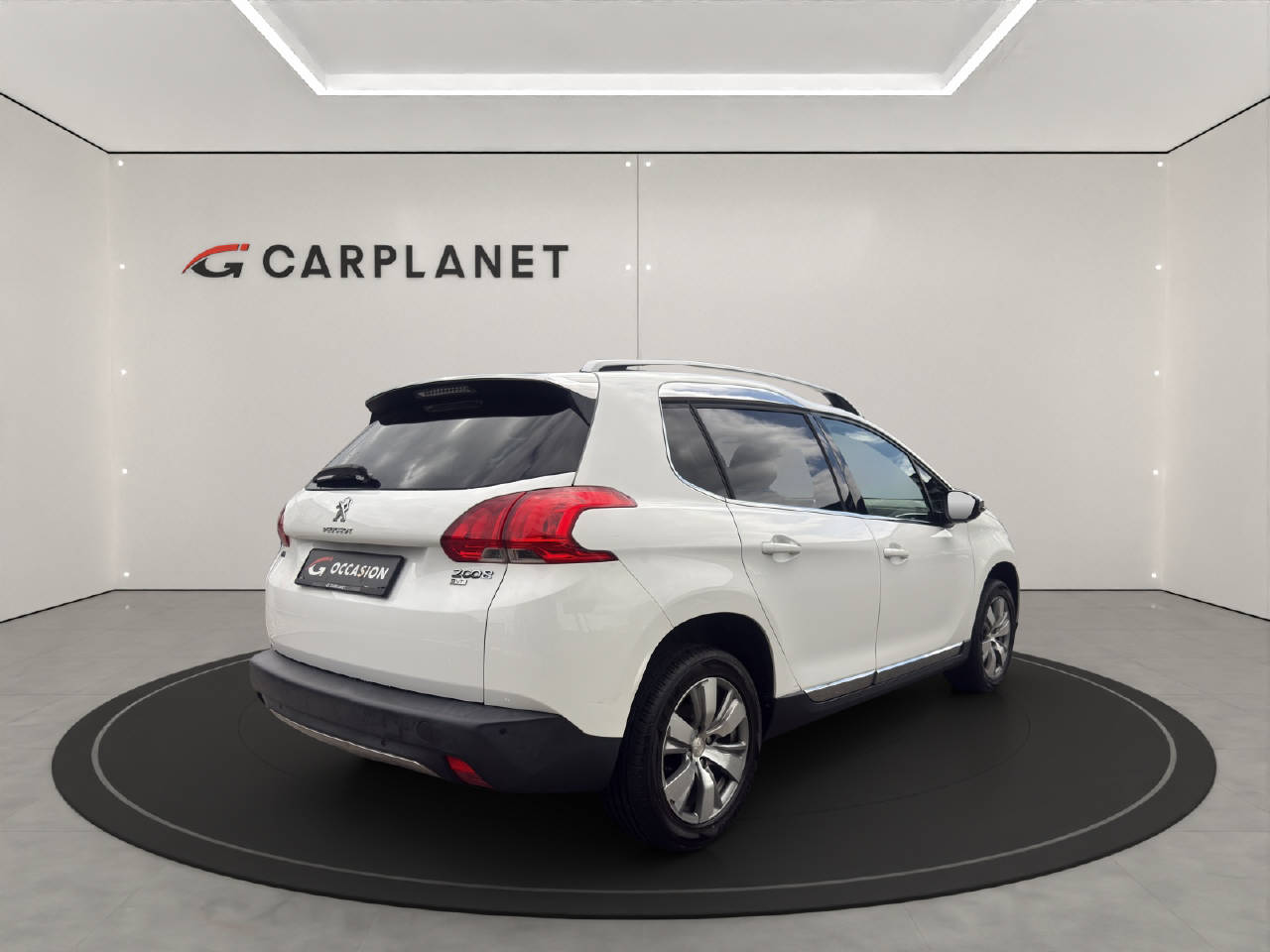 PEUGEOT 2008 1.2 PureTech Active EGS S/S Ersatzwagen-image-2