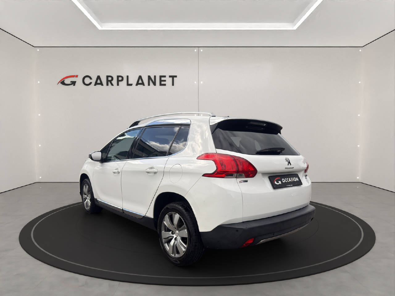 PEUGEOT 2008 1.2 PureTech Active EGS S/S Ersatzwagen-image-1