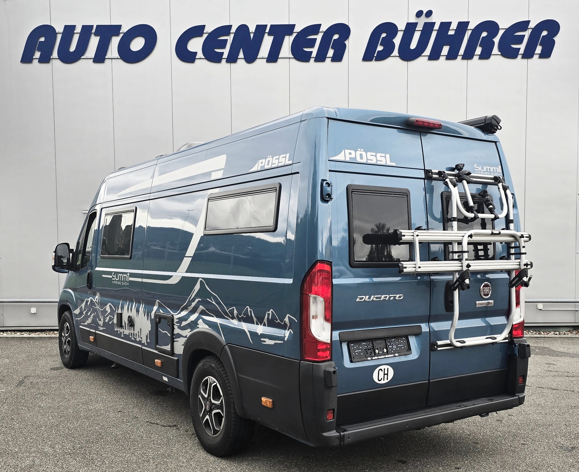 PÖSSL SUMMIT 640 PRIME 2,2 DIESEL 9G-AUTOMAT FIAT DUCATO PROFESSIONAL MJ 160-image-3